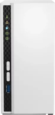 Pajisje NAS QNAP TS-233, 2 slote disku, 2GB RAM, 1GbE, e bardhë