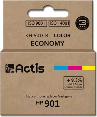 Ngjyra për printer Actis KH-901CR për HP 901XL 