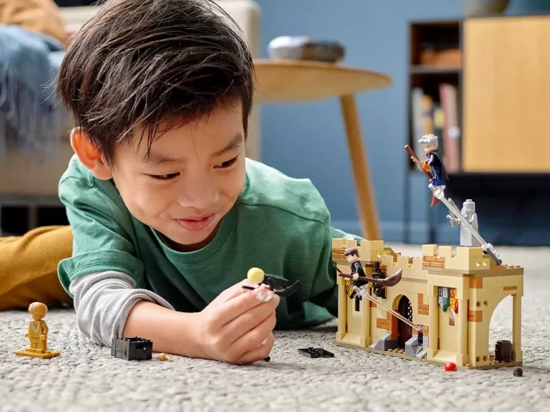 Set Lego Harry Potter 76395 Hogwarts: First Flying Lesson