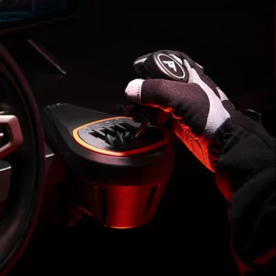 Ndërrues marshe Thrustmaster TH8S, 8 marshe H-pattern, USB/USB-C, me kapëse montimi, i zi