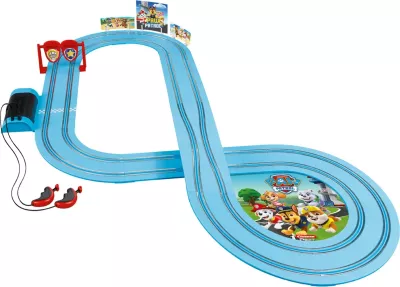 Set garash Carrera First PAW PATROL, 2.9m, me telekomandë, shumëngjyrësh
