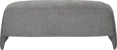 Divan 2-vendësh TREK FH9680.01 kornizë metali-gri pëlhurë 160x80x63Hcm