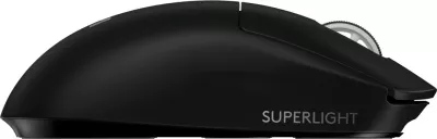 Maus Logitech G PRO X SUPERLIGHT Wireless, 25600 DPI, i zi