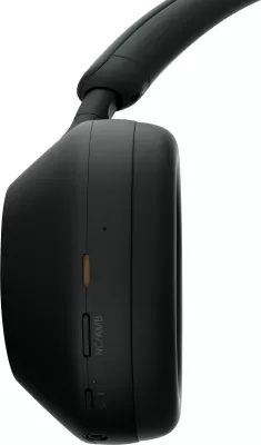 Kufje SONY WH-1000XM5B, Bluetooth, Noise Cancelling, me mikrofon, e zezë