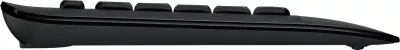 Tastierë Logitech SIGNATURE K650, Wireless, Bluetooth, Membranë, AZERTY, Grafit