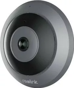 Kamerë monitorimi Reolink Fisheye Series W520, WiFi, e zezë