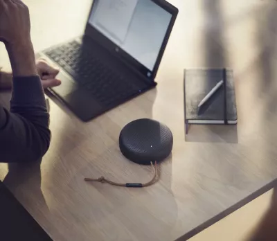 Altoparlant Bluetooth Bang & Olufsen BeoPlay A1 2nd Edition, 3000mAh, Anthracite Black