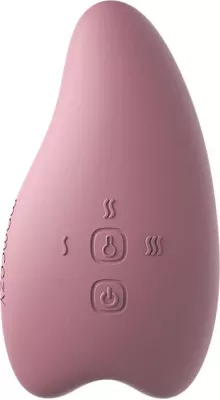 Masazhues laktacioni Momcozy LM01, ngrohje + masazh, 6 nivele intensiteti, IPX7, deri 90 min, karikim magnetik, rozë