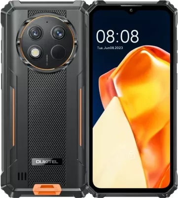Celular Oukitel G1 6/256GB 10600mAh Dual SIM portokalli