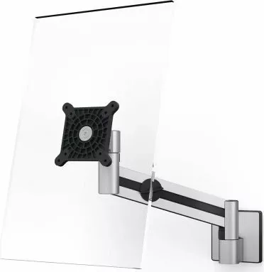 Mbajtëse muri për monitor Durable 509023 21-27\" VESA 75x75/100x100 deri 8 kg, argjendtë