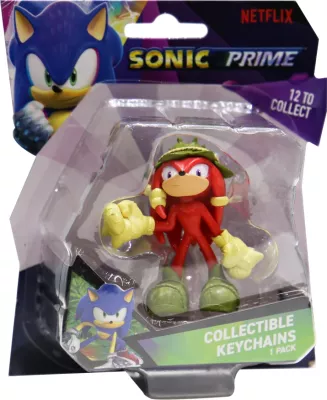 Obesek figurë për çelësa P.M.I. Sonic Prime, 1 paket (figurë e rastësishme)