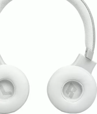 Kufje Bluetooth JBL Live 670NC, over-ear pa kabllo, ANC, Bluetooth 5.3, deri 65 orë bateri, të bardha