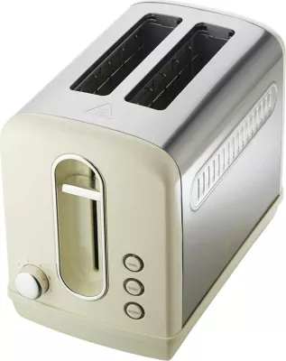Tostues Gorenje T1100CLI, 2 feta, 1100 W, champagne