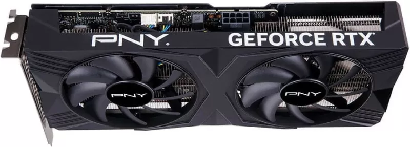 Kartelë grafike PNY RTX4060 Ti VERTO 16GB GDDR6, dy ventilatorë, e zezë