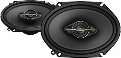 Altoparlantë Pioneer TS-A6881F, për makinë, të zi