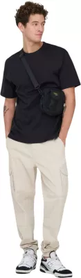 Maicë për meshkuj Only & Sons Onsfred Life Rlx Ss Tee 22022532, e zezë [Madhësia: M]