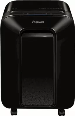 Makinë për shkatërrim dokumentesh Fellowes Powershred LX201, micro-cut DIN P-5, 12 fletë, kosh 22L, E zezë