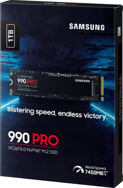 Disk Samsung 990 PRO M.2,  1TB , 7450MB/s