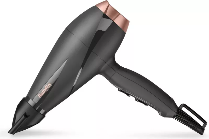 Tharëse për flokë BaByliss Smooth Pro 2100 6709DE, 2100W, e zezë/ari