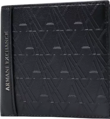 Portofol për meshkuj Armani Exchange XM000167 AF26662, i zi