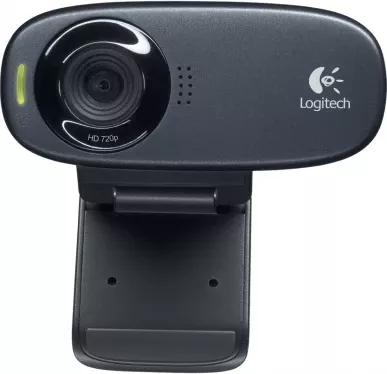 Webcam Logitech HD C310 960-001065, 720p, 5MP, USB 2.0, e zezë thumbnail 2