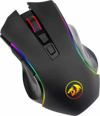 Maus gaming Redragon Gryffin M602-KS 8000 DPI RGB, i zi