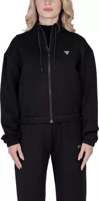 Duks për femra Guess Active Cecilia Scuba Zip V4BQ14 K7UW2, i zi