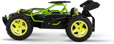 Makina me telekomandë Carrera RC Lime Buggy, 23 cm, e zezë dhe e gjelbër