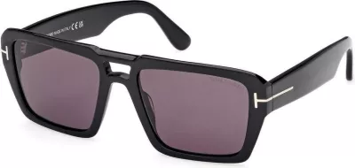 Syze dielli Tom Ford FT1153 5601A për meshkuj, të zeza
