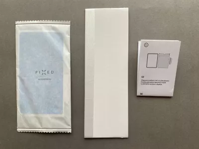 Film mbrojtës ekrani Fixed Paperlike për iPad Pro 11\" / iPad Air, mat, set 1x