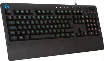 Tastierë gaming Logitech G G213 Prodigy, e zezë