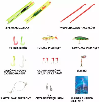 Set peshkimi MacGyver Big Fish, për të gjithë