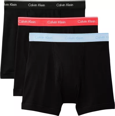 Të brendshme për meshkuj Calvin Klein Underwear BOXER BRIEF 3 PK 000NB4003A, të zeza
