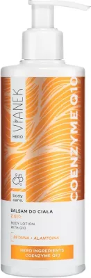 Balsam për trup VIANEK Hero Body Balsam me Koenzimë Q10 për femra, 300ml