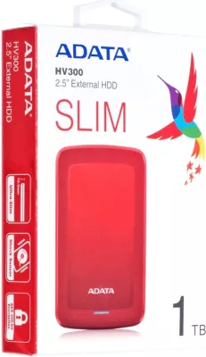 Hard drive Adata HV300, 1000 GB