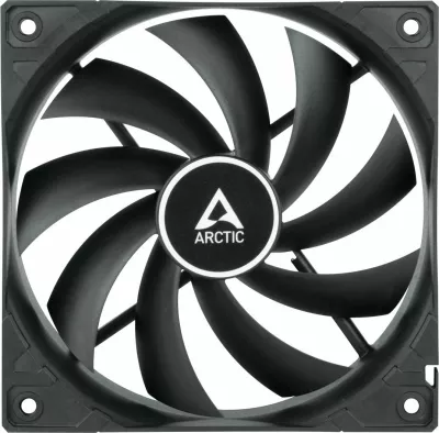 Ventilator PC Arctic F12 ACFAN00201A 120mm 3-pin 1350rpm, bardh e zi, 1 copë