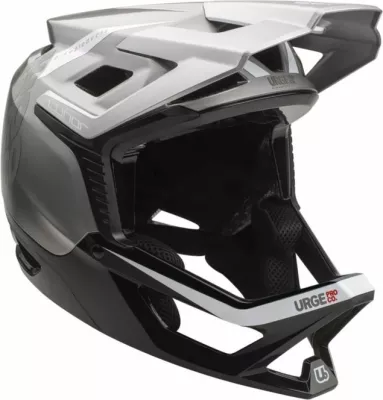 Helmetë biçiklete URGE për të gjithë, argjendi