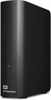 Hard disk i jashtëm HDD Western Digital Elements, 12 TB, 3.2 Gen 1, i zi