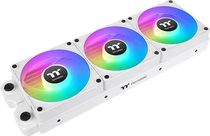 Ventilator Thermaltake CT140 EX Reverse ARGB Sync, 14 cm, i bardhë