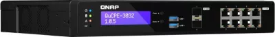 NAS sistem QNAP QuCPE-3032-C3558R-8G, Intel Atom C3558R, 8x2.5GbE, 2x10GbE SFP+, 8GB RAM, e zezë