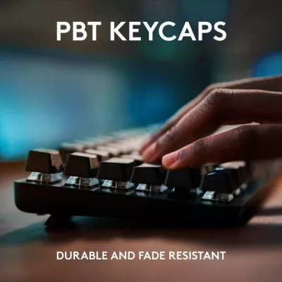 tastierë gaming USB Logitech G413 TKL SE, mekanike GL Tactile, QWERTY SLO, LED i bardhë, e zezë