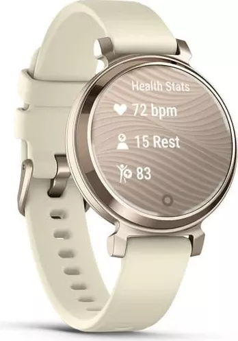 Smartwatch Garmin Lily 2, ekran me prekje, GPS, për femra, Gold