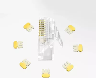 Konektor rrjeti RJ45 UGREEN 50961 Cat6 8P8C, paketim 10 copë