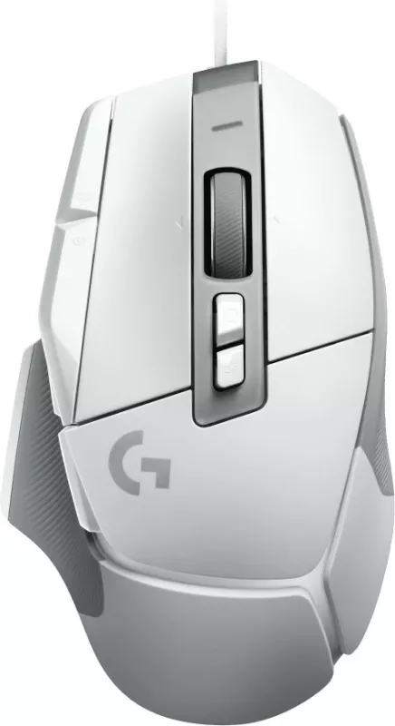 Maus gaming Logitech G502 X, USB, i bardhë