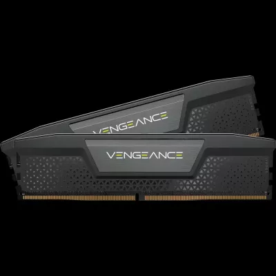 RAM Memorje Corsair Vengeance 32GB (2x16GB) DDR5 6400MHz CL36, e zezë