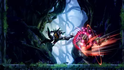 Lojë PS5 Bandai Namco Shadow Labyrinth, PEGI 16