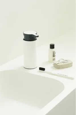 Dispenser sapuni Brabantia 108181, 16.5×6.5×9.5 cm, i bardhë