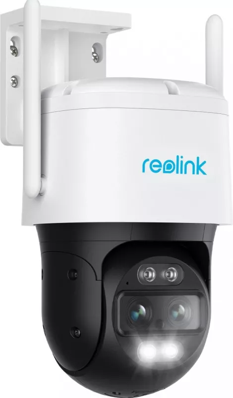 Kamera jashtëqitëse Reolink Trackmix Series W760, me WiFi, e bardhë