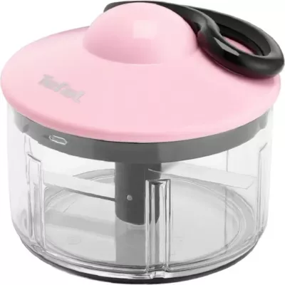 Grirës ushqimi manual, Tefal, K1330755, 500 ml, gri/rozë