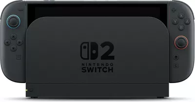 Konzolë Nintendo Switch 2, 6.5 orë bateri, 1920x1080, 2TB, e zezë